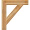 Ekena Millwork Traditional Block Rough Sawn Bracket, Western Red Cedar, 6"W x 34"D x 38"H BKT06X34X38TRA05RWR - alternate 4